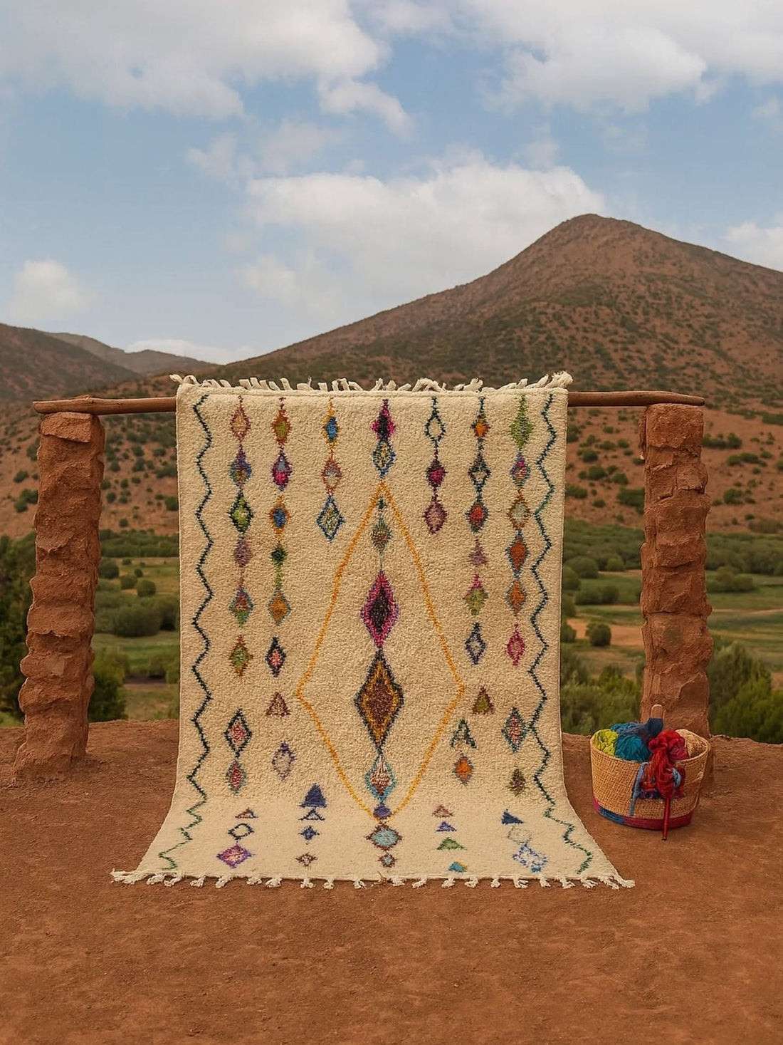 The Story Behind the Symbols: What Do Berber Rug Patterns Actually Mean