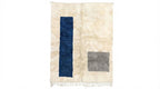 Morrocan Rug, Geometric Area Rug, Plush Hand-Tufted Boho Wool Rug