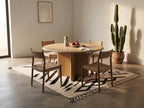 Hand-Knotted Moroccan Geometric Wool Rug – Cream Black Diamond Berber Tasseled Area Carpet