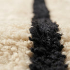 Moroccan Cream Shag Rug – Authentic Beni Ourain